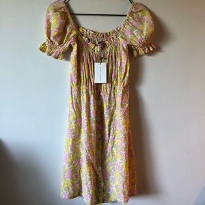 Faithful the Brand Laura mini Dress